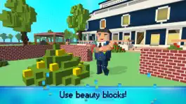 Game screenshot Sim Block House Craft n Design hack