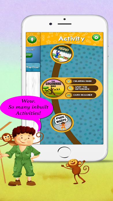 How to cancel & delete Story Time Interactive reading from iphone & ipad 3