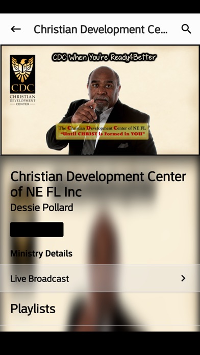 Christian Development Center o screenshot 2