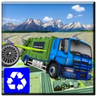 Flying Garbage Truck Simulator 2017