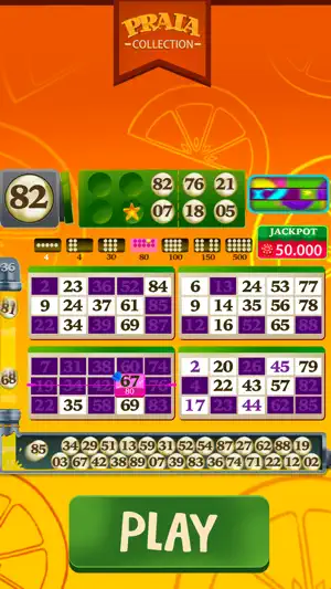 Captura de Pantalla 1 Video Bingo Menton iphone