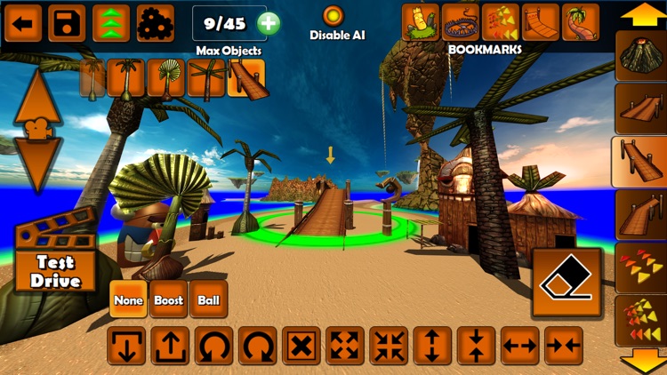 Tiki Kart Island screenshot-4