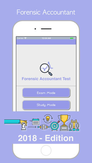 Forensic Accountant Prep 2018(圖1)-速報App