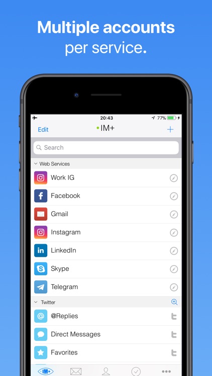 IM+ Instant Messenger