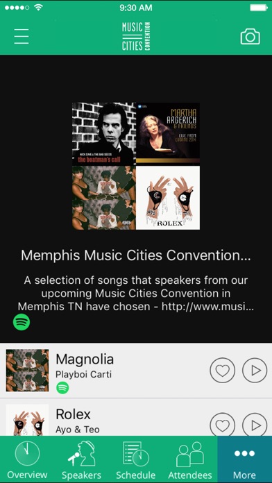 Music Cities Convention screenshot 3