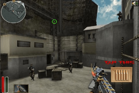 Cross Gunfire screenshot 2