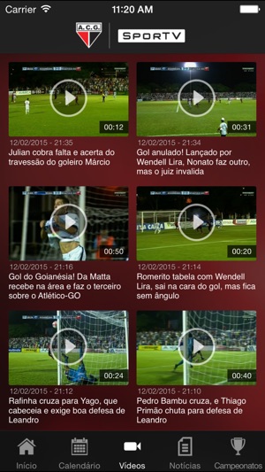 Atlético-GO  SporTV(圖5)-速報App