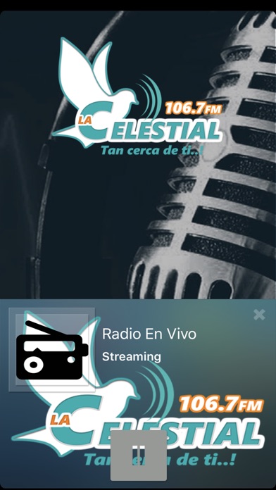 La Celestial FM 106.7 screenshot 2