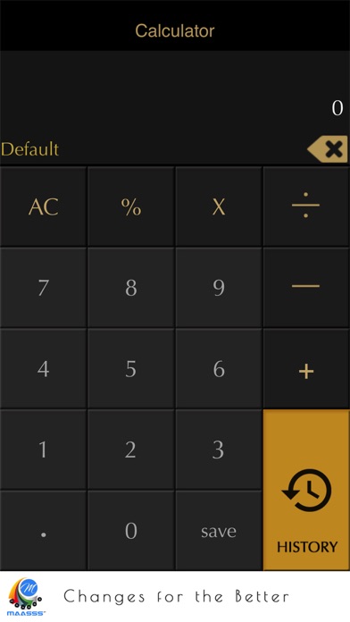 MaasssCalculator screenshot 2