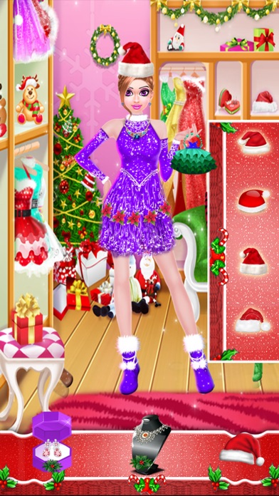 Christmas Makeup Salon screenshot 4