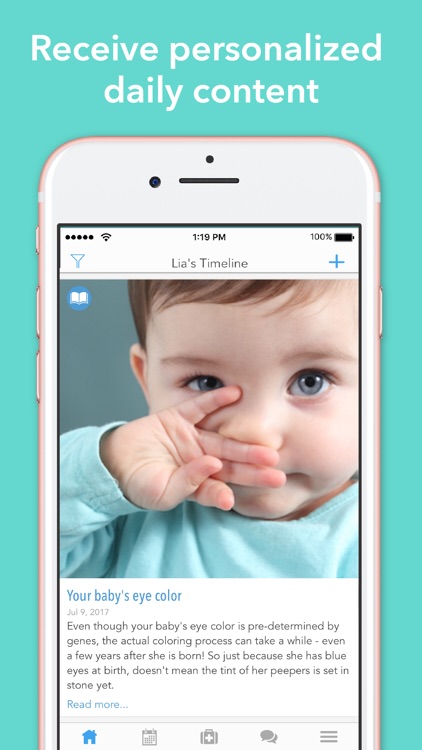 Ovia Pregnancy Tracker screenshot-3