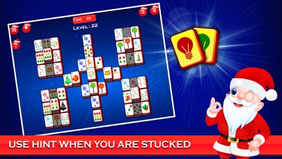 Mahjong Deluxe - Christmas Fun screenshot 4