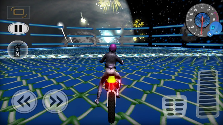 Expert Space Bike Ride 3D