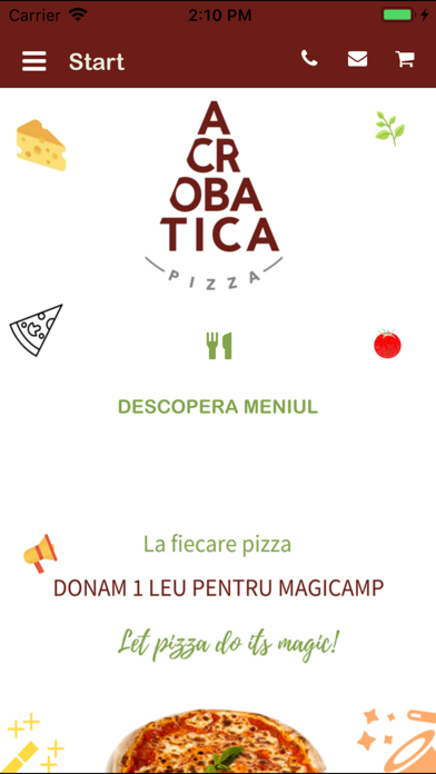 How to cancel & delete Acrobatica Pizza from iphone & ipad 2