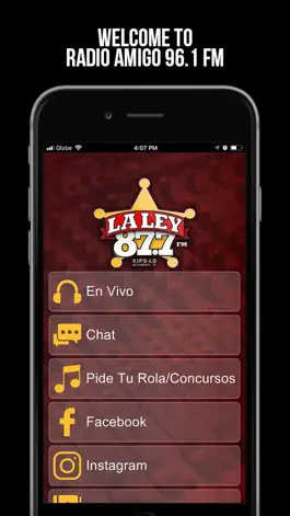 Game screenshot La Ley 87.7 mod apk