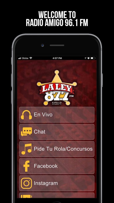 How to cancel & delete La Ley 87.7 from iphone & ipad 1