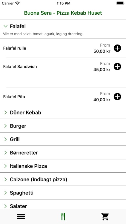 Buona Sera Kebab Pizza Huset screenshot-3