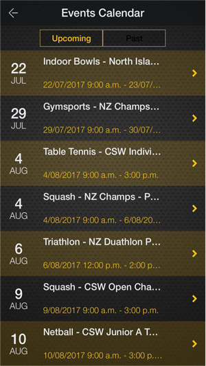 College Sport Wellington(圖3)-速報App