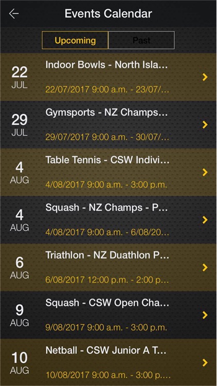 College Sport Wellington screenshot-2