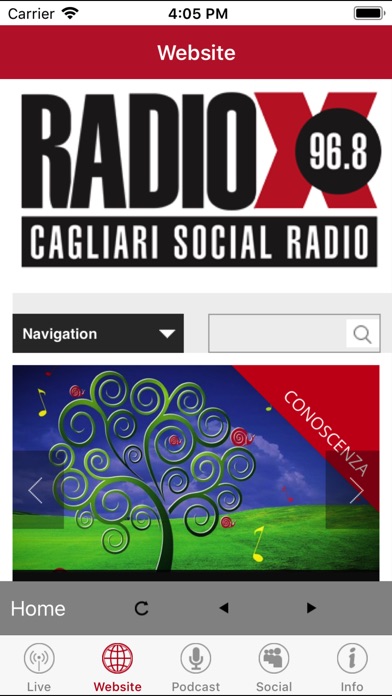 RadioX 96.8 screenshot 2