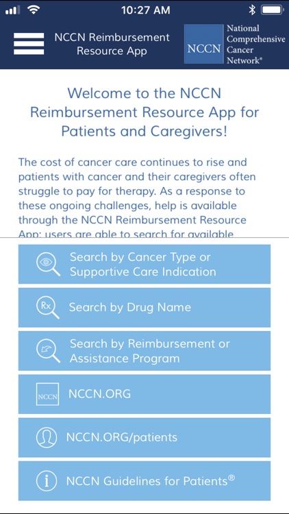 NCCN Reimbursement Resource