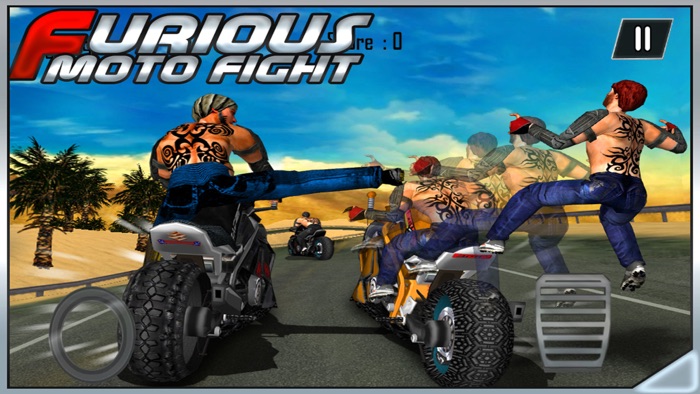 Furious Bike Fight Race