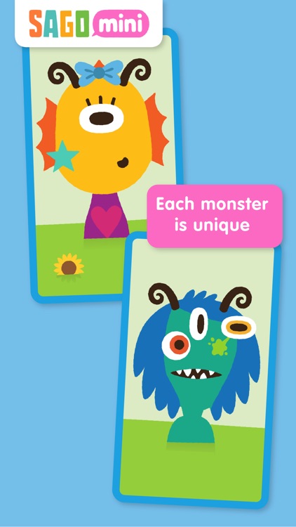 Sago Mini Monsters screenshot-3