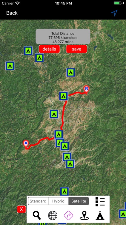 Oregon Campgrounds & RV's