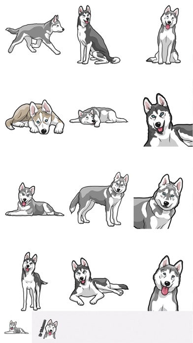 How to cancel & delete HuskyMoji - Husky Emoji & Sticker from iphone & ipad 1