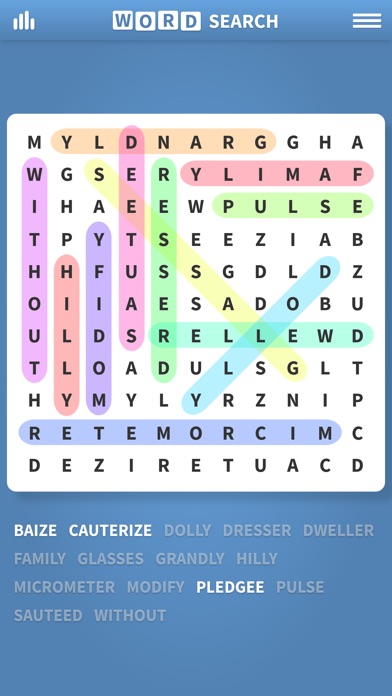 App Shopper: Word Search Puzzles ·· (Games)