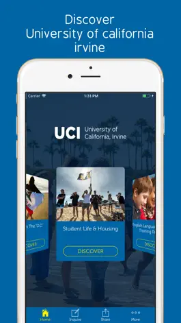 Game screenshot University of California apk