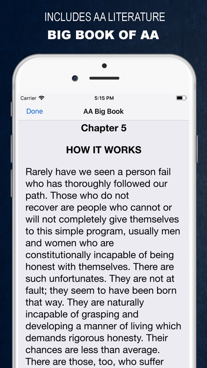 12 Steps Alcoholics Anonymous screenshot-3