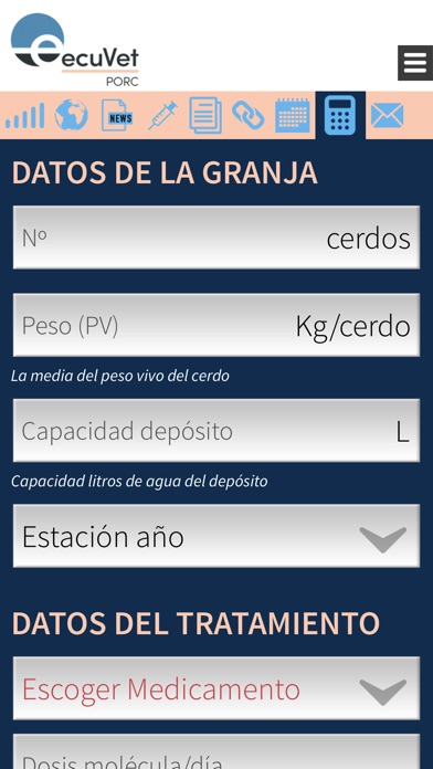 App ECUVET. Ecuphar España screenshot 2