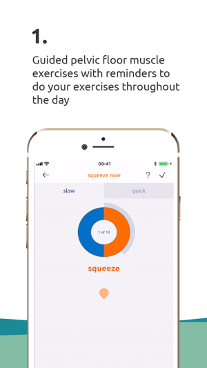 Squeezy Nhs Pelvic Floor App