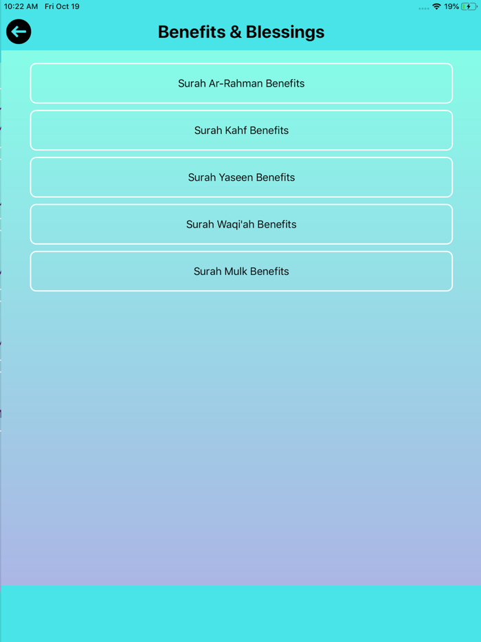 5 Surah - Punj Surah