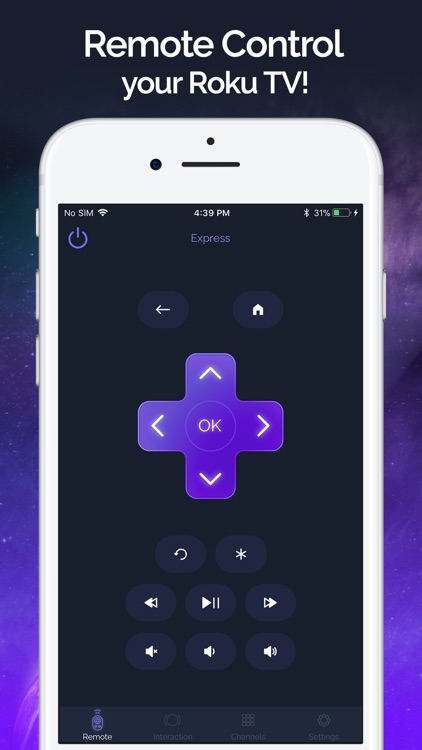 Smart Remote - Roku TV Control