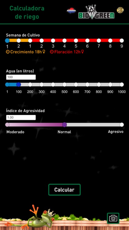 Calculadora Biogreen