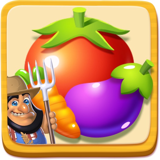 Farm Story Match 3 Fruit