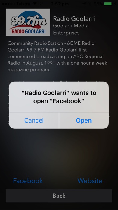Radio Goolarri screenshot 3