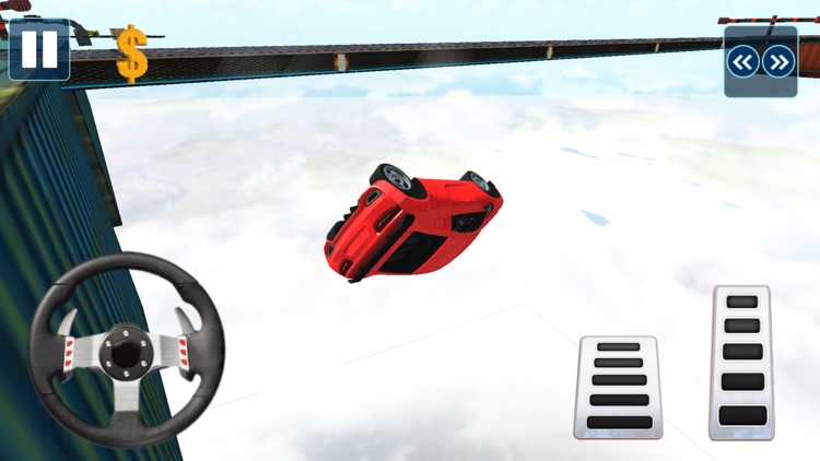 Impossible Driving Tracks screenshot-4