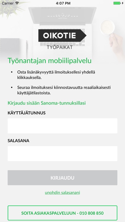 Oikotie Työnantajalle