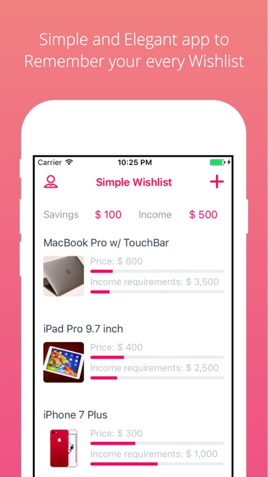 App preview
