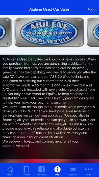 Abilene Used Car Sales screenshot 2