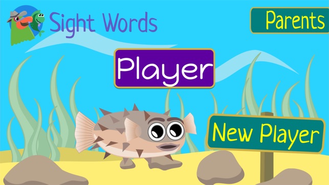 ParrotFish - Sight Words