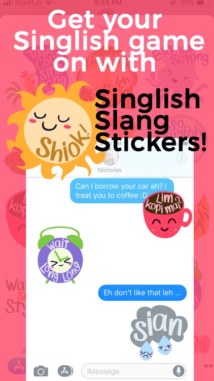 Shiok Singlish Slang