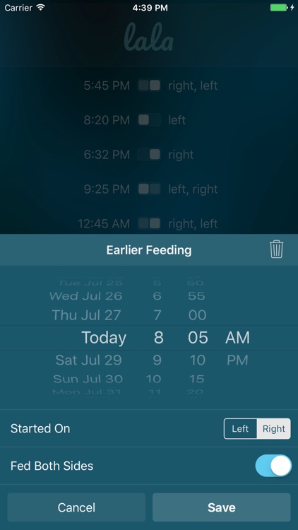 Lala: Simple Breastfeeding