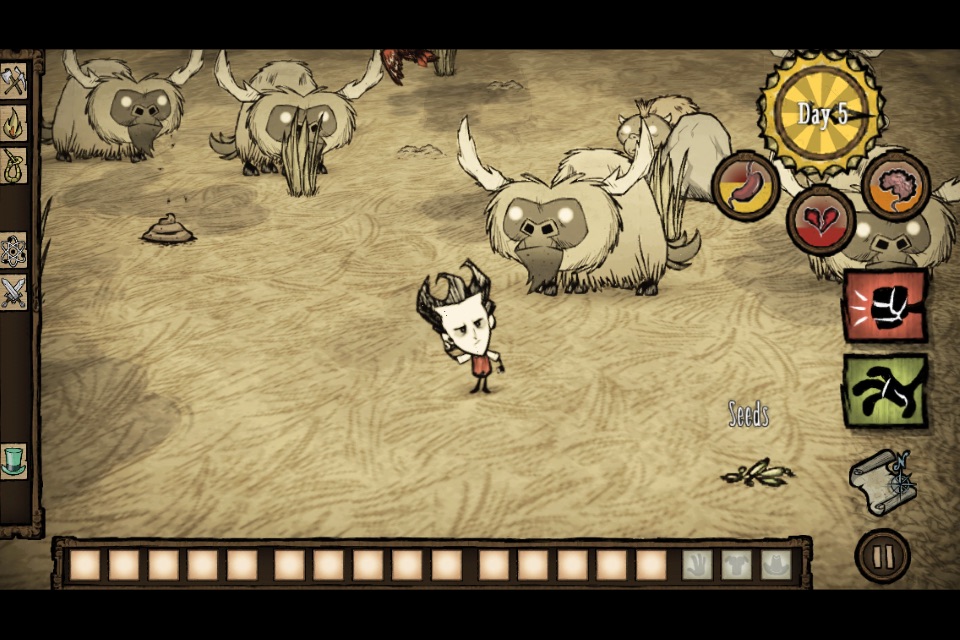 Don't Starve: Pocket Edition screenshot 2