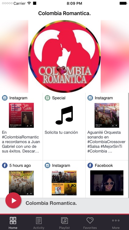 Colombia Romantica.