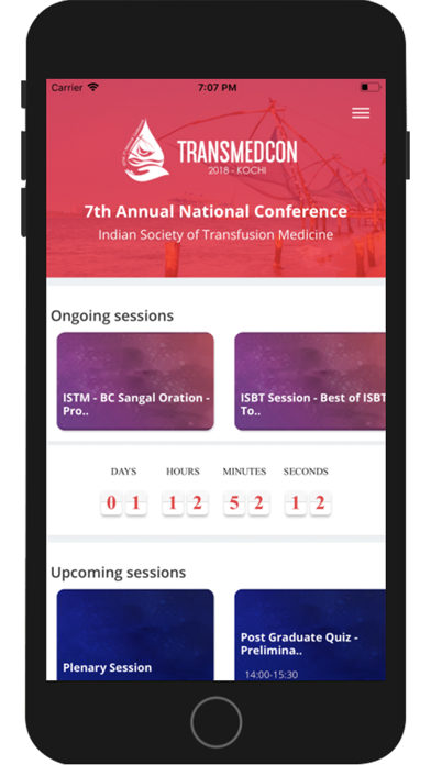 How to cancel & delete TRANSMEDCON 2018 Kochi from iphone & ipad 2