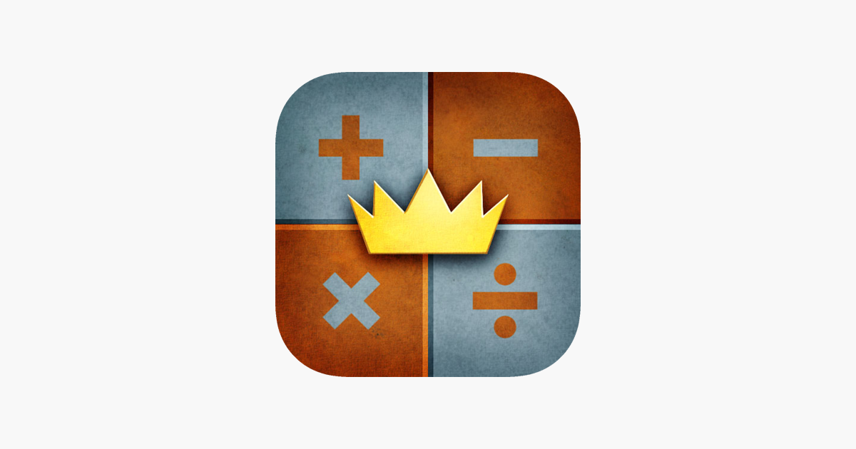 King Of Math On The App Store - multiplication roblox download